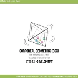 01| Design Development – Stage 2