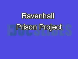 Ravenhall Prison Project