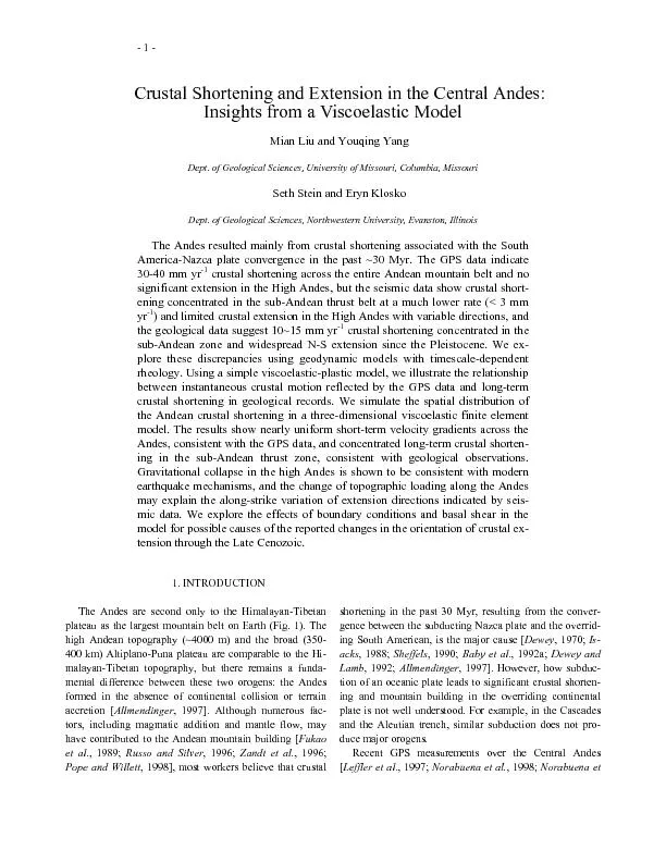 Insights from a Viscoelastic Model