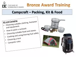 Campcraft