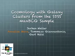 1 Cosmology with Galaxy Clusters from the SDSS maxBCG Sampl