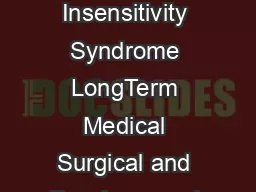 Complete Androgen Insensitivity Syndrome LongTerm Medical Surgical and Psychosexual Outcome