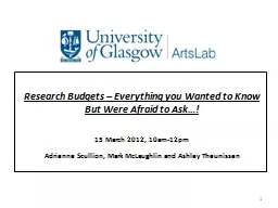 Research Budgets – Everything you Wanted to Know But Were