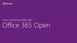 Office 365 Open