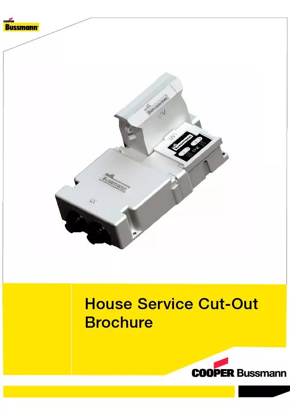House Service Cut-OutBrochur