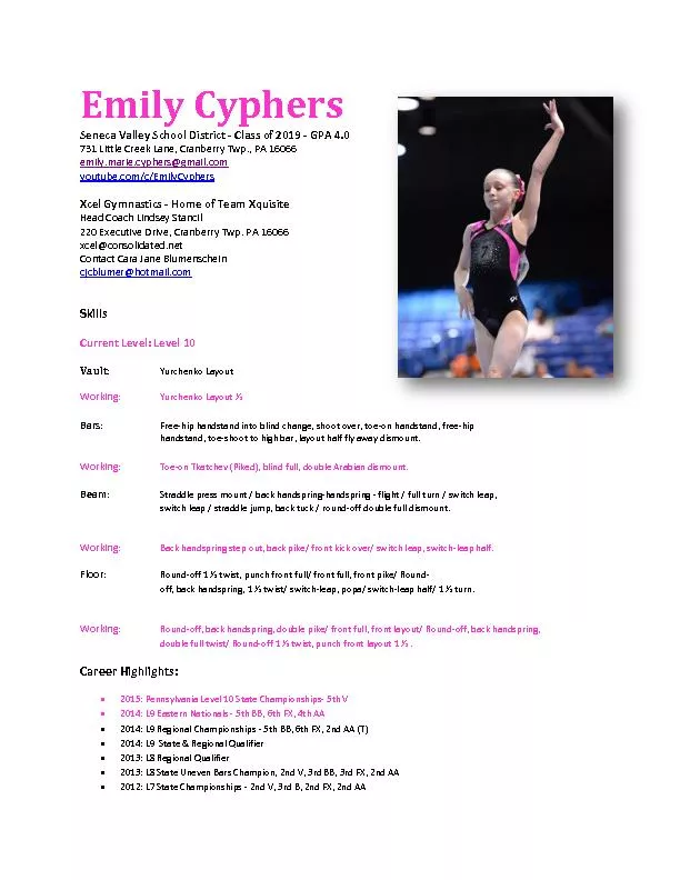 Emily Cyphers