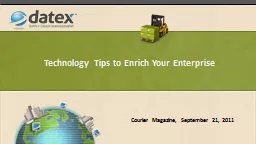 Technology Tips to Enrich Your Enterprise