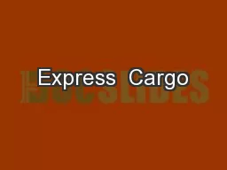 Express  Cargo
