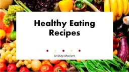 Healthy Eating Recipes