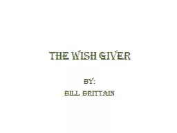 The Wish giver