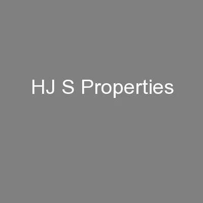 HJ S Properties
