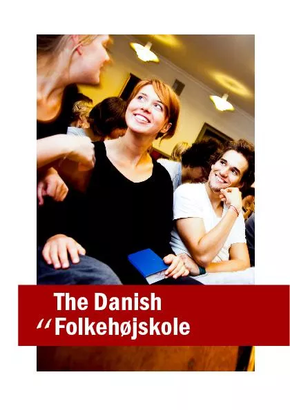 The Association of Folk High Schools in DenmarkHoejskolernes Hus - Nyt