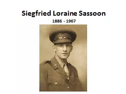 Siegfried Loraine