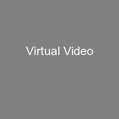 Virtual Video