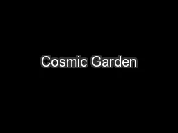 Cosmic Garden