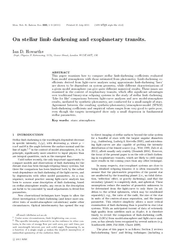 2IanD.Howarthnew
ux-conservingleast-squaresmethodology),stressingthesp