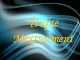 Torque Measurement
