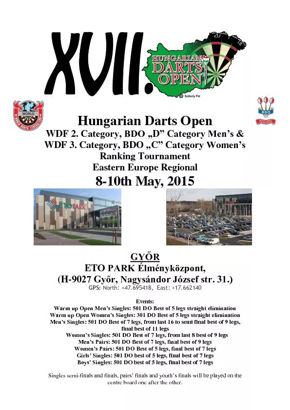 Hungarian Darts Open