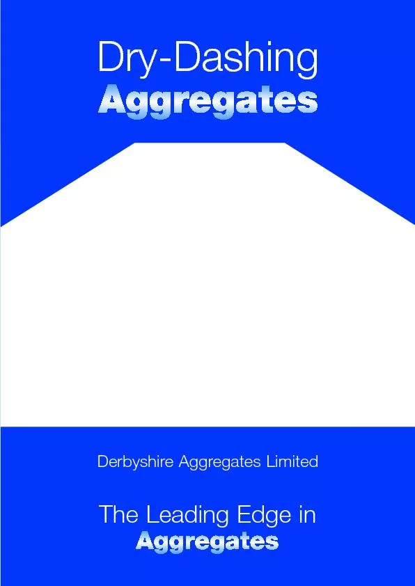 Derbyshire Aggregates Limited