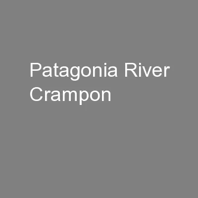 Patagonia River Crampon
