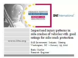 Impact and injury patterns in