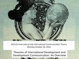 IICS515-Intercultural and International Communication Theor