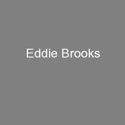 Eddie Brooks