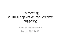 SBS meeting