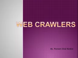 WEB CRAWLERs