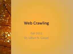 Web Crawling