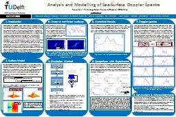 Analysis and Modelling of Sea-Surface Doppler Spectra