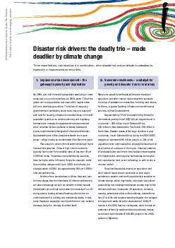 2009 Global Assessment Report on Disaster Risk Reduction