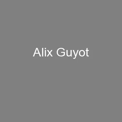 Alix Guyot