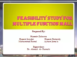 Feasibility Study for Multiple Function Mall