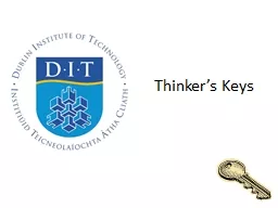 Thinker’s Keys