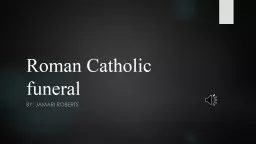 Roman Catholic funeral