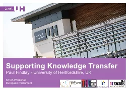 Supporting Knowledge Transfer