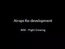 Airops Re-development