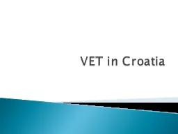 VET in Croatia