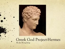 Greek God Project-Hermes