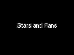 Stars and Fans