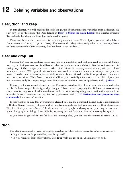 2[GSU]12Deletingvariablesandobservations