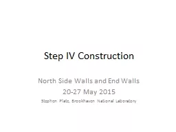 Step IV Construction