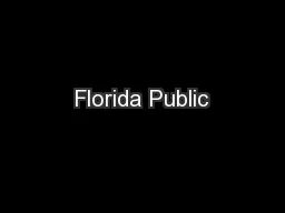 Florida Public