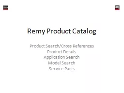Remy Product Catalog
