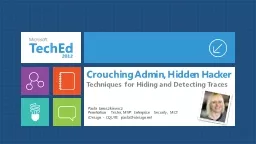 Crouching Admin, Hidden Hacker