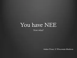 You have NEE