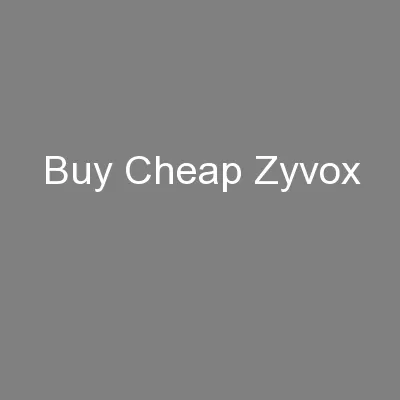 Buy Cheap Zyvox