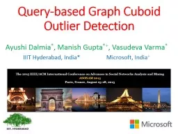Query-based Graph Cuboid
