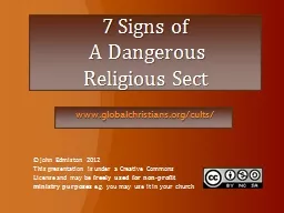 7 Signs of
